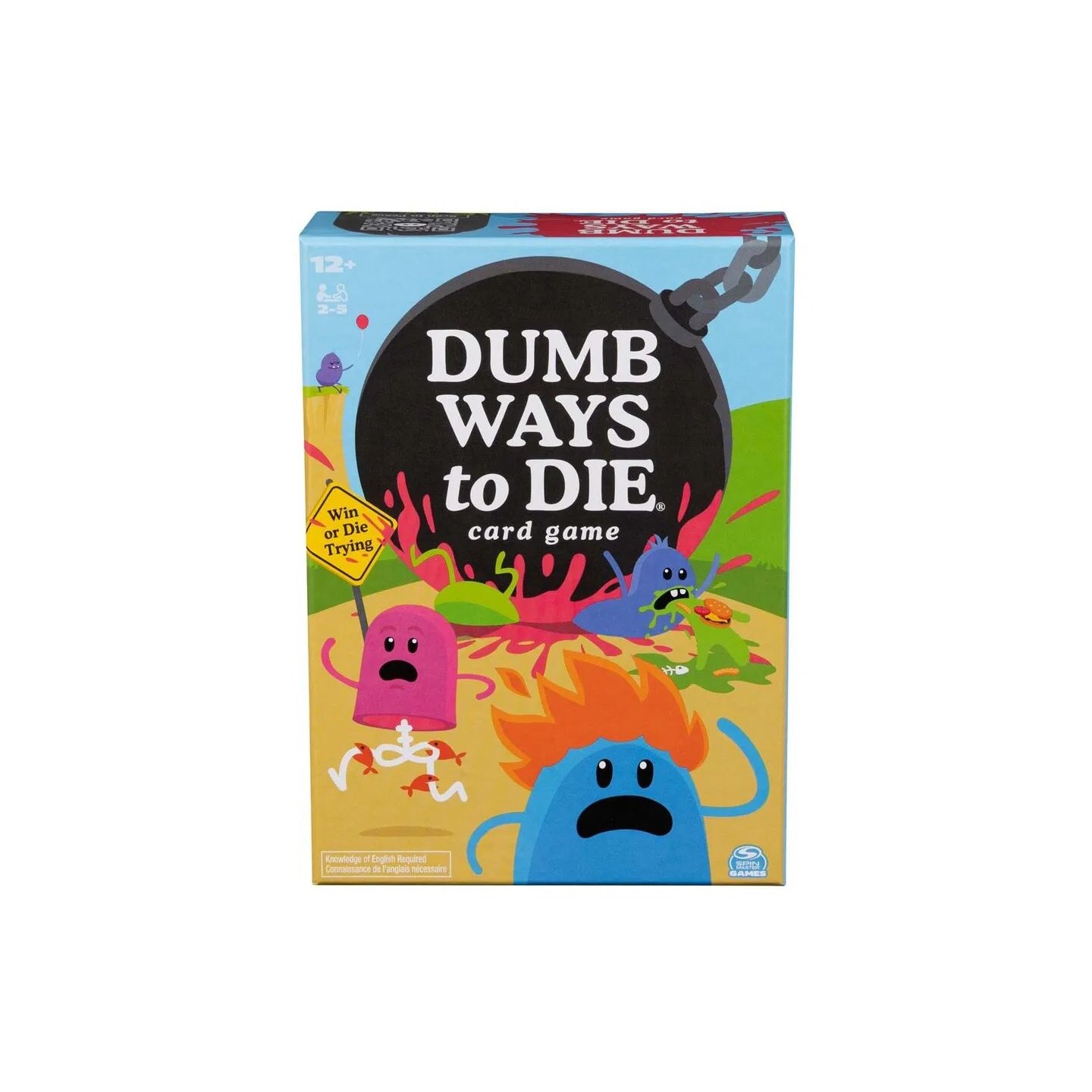 Dumb Ways to Die Card Game