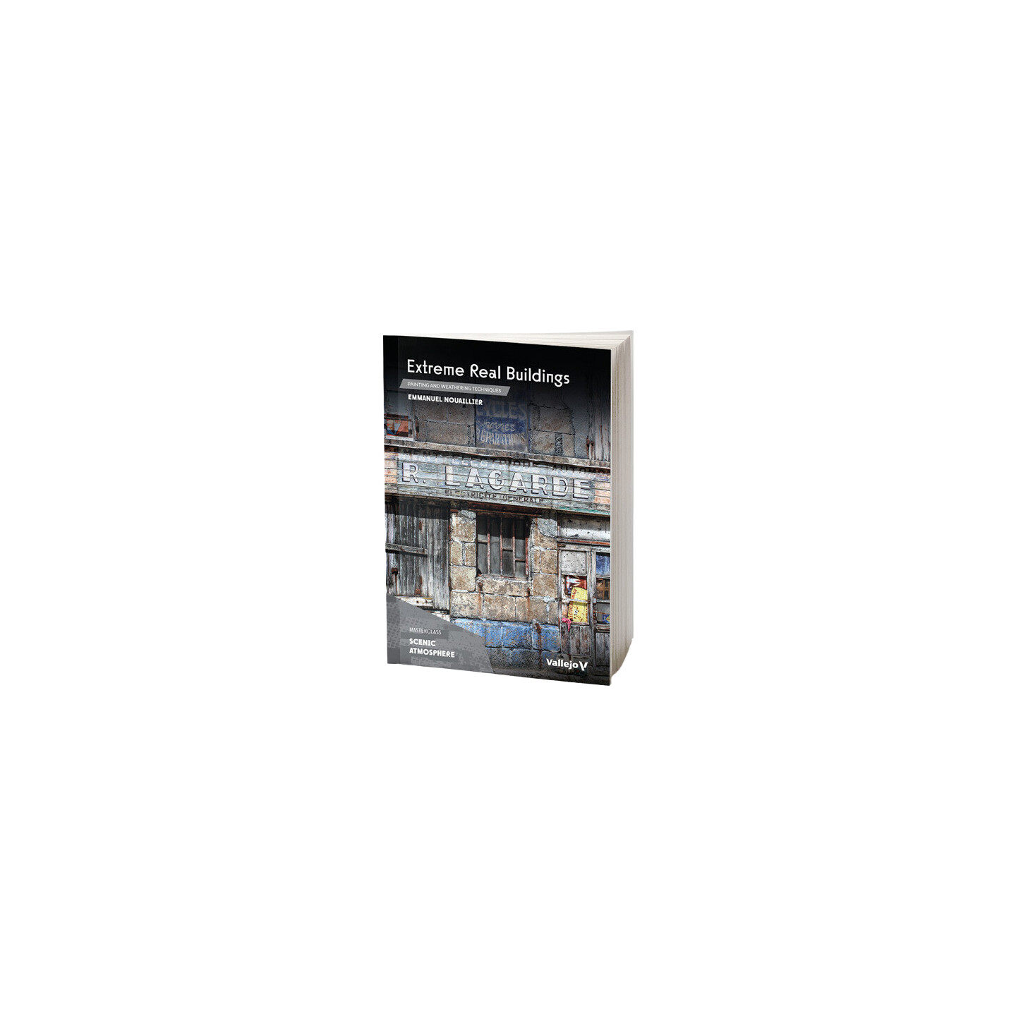 Vallejo Extreme Real Buildings 192 sidor