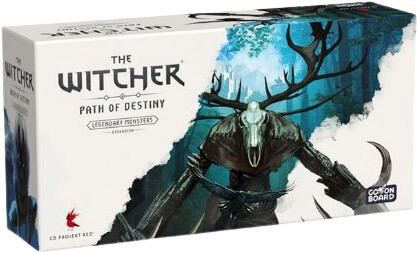 The Witcher Path of Destiny Monsters Legendary Monsters Expansion