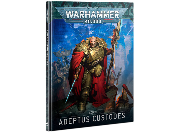 Adeptus Custodes Codex Warhammer 40K 