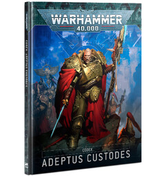 Adeptus Custodes Codex Warhammer 40K