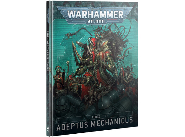 Adeptus Mechanicus Codex Warhammer 40K 
