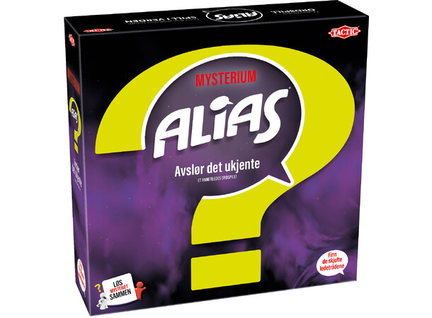 Alias Mysterium - NORSK 