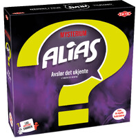 Alias Mysterium Partyspill 
