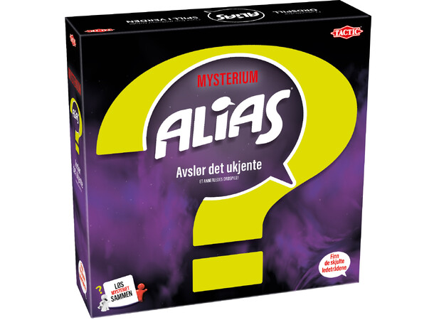 Alias Mysterium Partyspill 