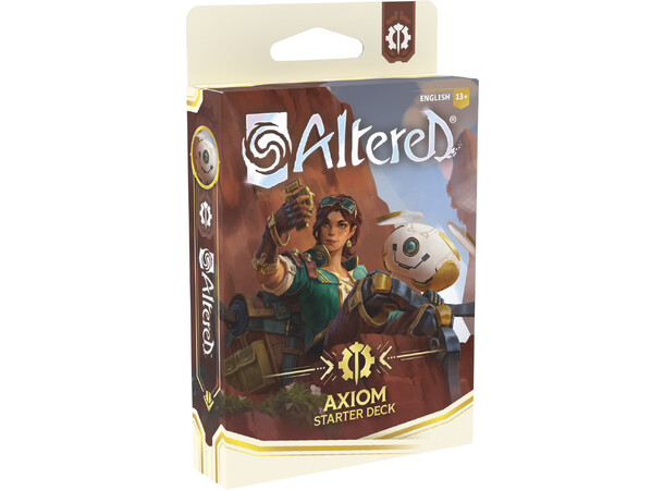 Altered TCG Starter Deck Axiom 