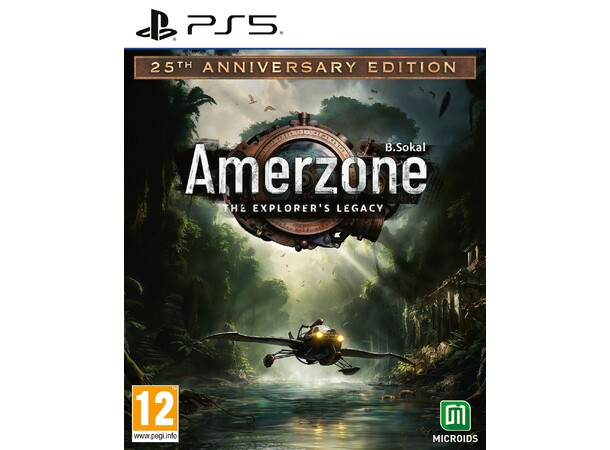 Amerzone The Explorers Legacy PS5 