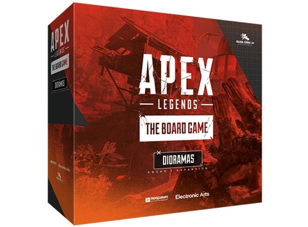 Apex Legends Diorama Squad 1 Expansion Expansion till Apex Legends 