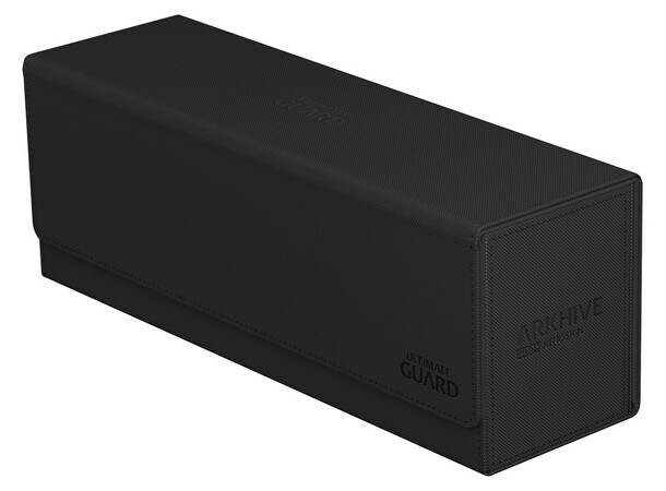 Arkhive Xenoskin 400+ Svart Ultimate Guard - Monocolor 