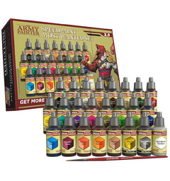 Army Painter Speedpaint Most Wanted 2.0 24 färger + 1 Pensel