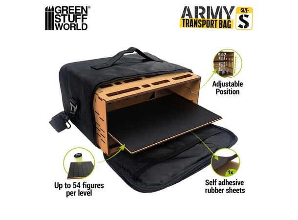 Army Transport Bag - Small Green Stuff World 