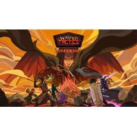 Ascension Tactics Inferno Kortspel 