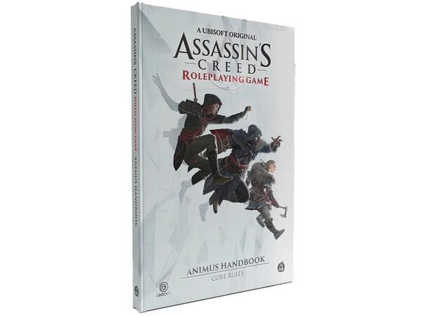 Assassins Creed RPG Animus Handbook Core Core Rules 