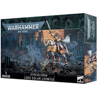 Astra Militarum Lord Solar Leontus Warhammer 40K
