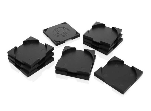 Base Adapter Round to Square 40mm Green Stuff World 