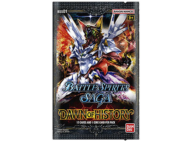 Battle Spirits Saga BSS01 Booster Box Dawn of History - 24 boosterpacket 