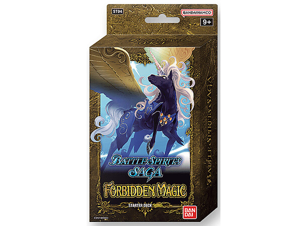Battle Spirits Saga Starter Deck ST04 Forbidden Magic 