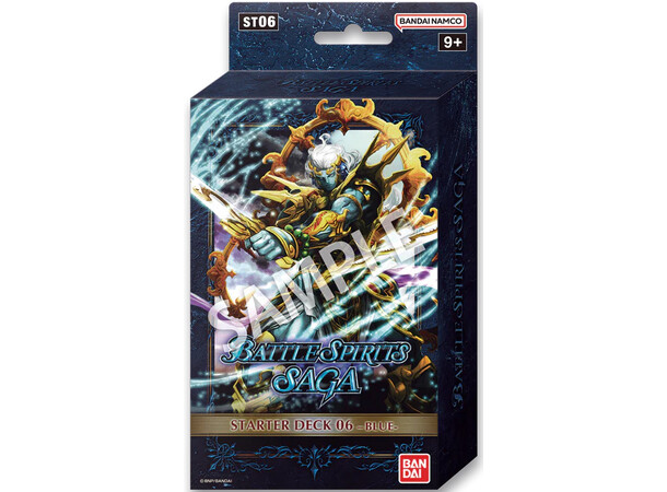 Battle Spirits Saga Starter Deck ST06 Bodies of Steel 