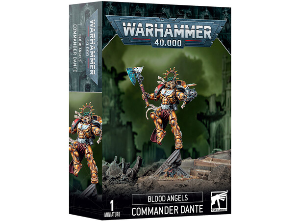 Blood Angels Commander Dante Warhammer 40K 