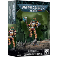 Blood Angels Commander Dante Warhammer 40K