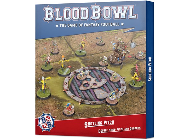 Blood Bowl Pitch Snotling Team 