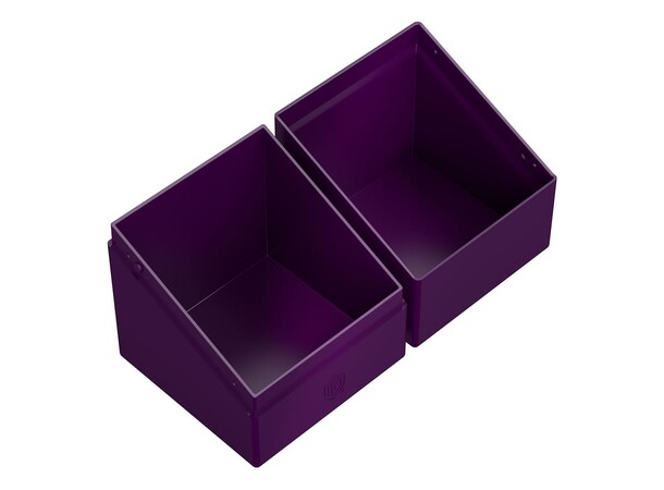 Boulder 100+ Solid Lila Ultimate Guard 