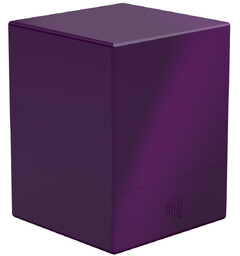 Boulder 100+ Solid Lila Ultimate Guard