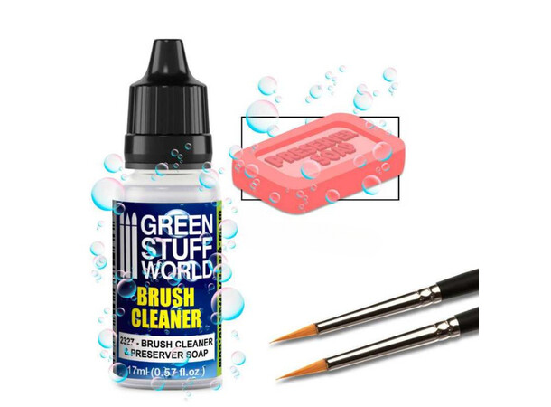 Brush Soap - Cleaner and Preserver 