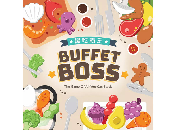 Buffet Boss Brädspel