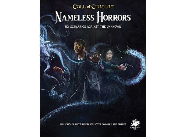 Call of Cthulhu RPG Nameless Horrors 