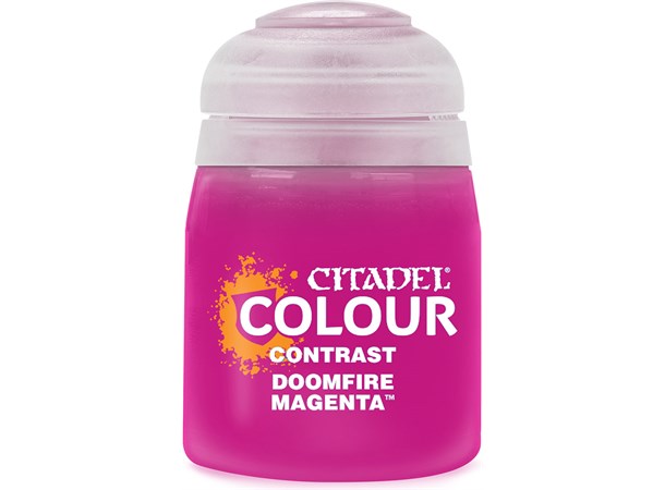Citadel Paint Contrast Doomfire Magenta 18ml 