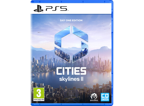 Cities Skylines 2 Day One Edition PS5 