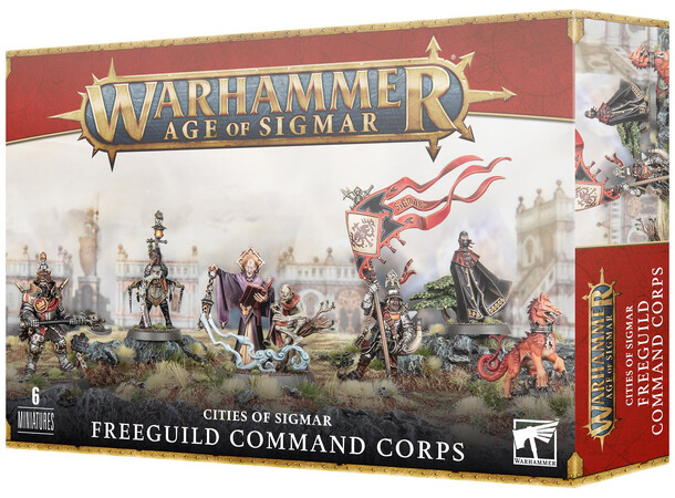 Cities of Sigmar Freeguild Command Corps Warhammer Age of Sigmar 