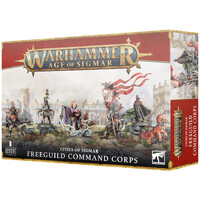 Cities of Sigmar Freeguild Command Corps Warhammer Age of Sigmar
