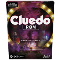 Cluedo Røm Magikerklubben Escape Room Brettspill