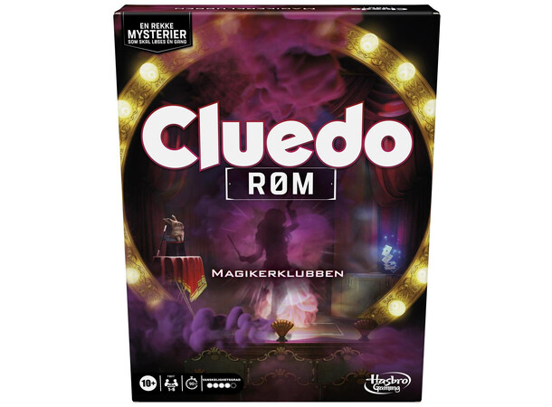 Cluedo Røm Magikerklubben Escape Room Brettspill 