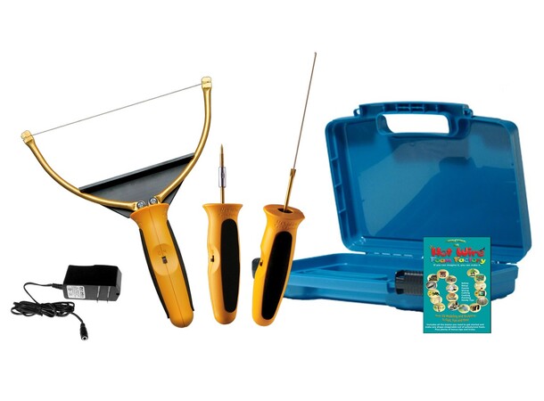 Crafters 3-in-1 Deluxe Kit Hot Wire Foam Factory 