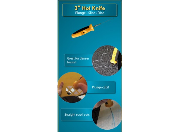 Crafters 3-in-1 Deluxe Kit Hot Wire Hot Wire Foam Factory 
