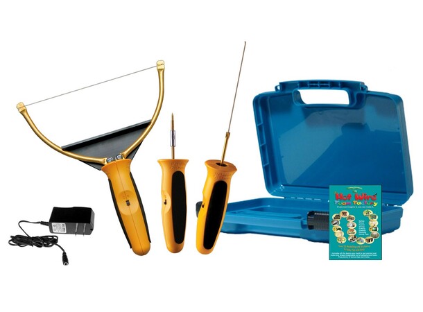 Crafters 3-in-1 Deluxe Kit Hot Wire Hot Wire Foam Factory 