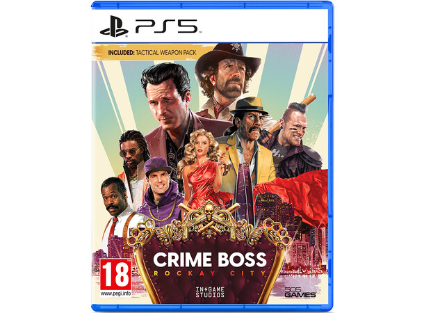 Crime Boss Rockay City PS5 