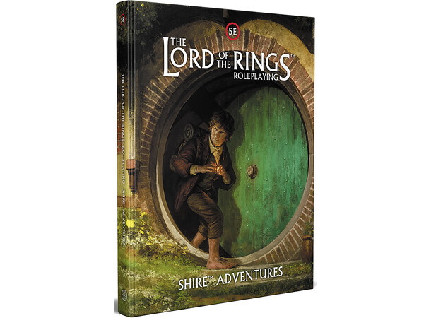 D&D 5E Lord of the Rings Shire Adventure Dungeons & Dragons 