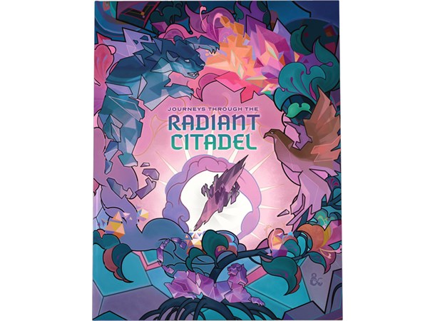 D&D Adventure Journey Radiant Citadel LE Journey Through the Radiant Citadel 