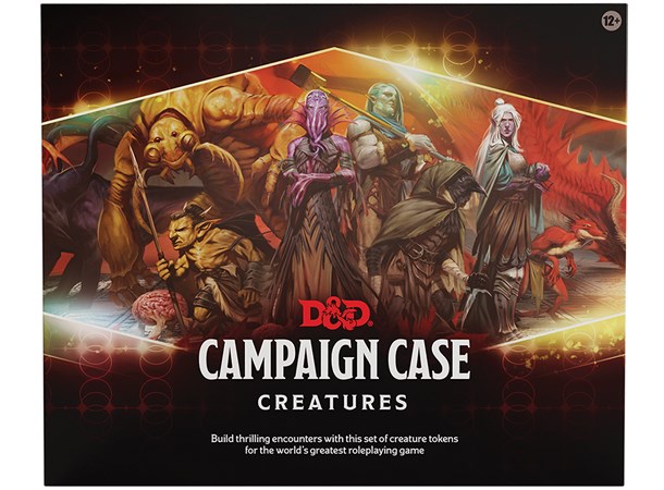 D&D Campaign Case Creatures 