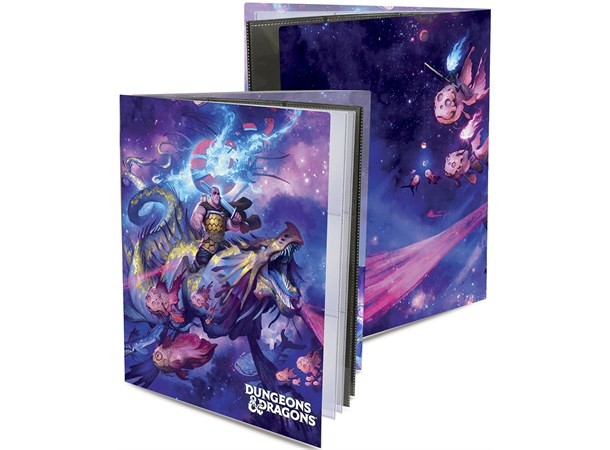 D&D Character Folio Boo Astral Menagerie Dungeons & Dragons Spelljammer 