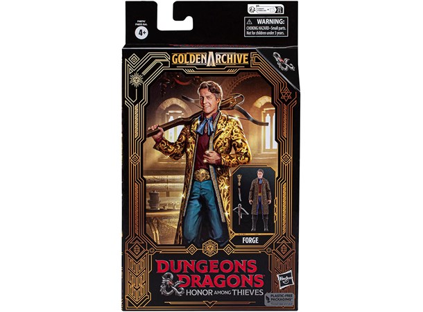 D&D Figur Golden Archive Forge - 20cm Honor Among Thieves 