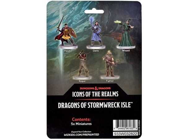 D&D Figur Icons Dragons of Stormwreck Is 