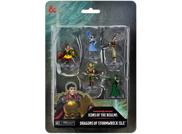 D&D Figur Icons Dragons of Stormwreck Is 