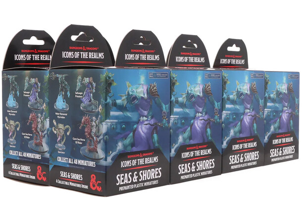 D&D Figur Icons Seas & Shores Brick Dungeons & Dragons Icons of the Realms 