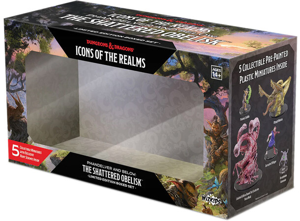 D&D Figur Icons Shattered Obelisk Lim Ed Dungeons & Dragons Icons of the Realms 