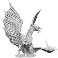 D&D Figur Nolzur Adult Brass Dragon Nolzur's Marvelous Miniatures - Ej målad